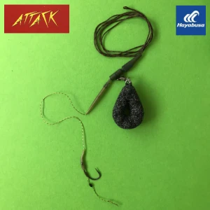 MONTURA ATTACK LEADCORE PB PIERDUT 90 GR CARLIG HAYABUSA L1 NR 4 MONTURA ATTACK LEADCORE PB PIERDUT 90 GR CARLIG HAYABUSA L1 NR 4