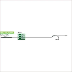 Montura Carp Zoom Line-aligner Nr 2 19.5cm 25lb
