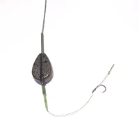 MONTURA INLINE LEADCORE FL PLUMB INTERSCHIMBABIL PLAT 80G CARLIG NR 4 MONTURA INLINE LEADCORE FL PLUMB INTERSCHIMBABIL PLAT 80G CARLIG NR 4