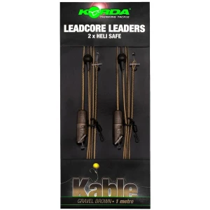 Montura Korda Leadcore Heli Safe Weed 2buc/plic