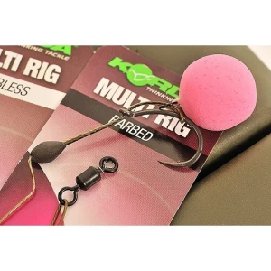 Montura Korda Multi Rig Barbless Nr 8 30lb
