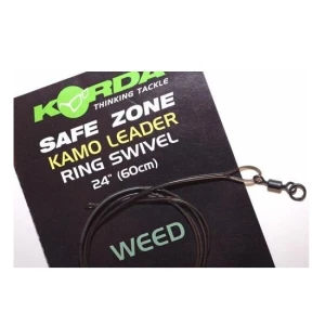 Montura Korda Ring Swivel 1m/18,1kg/weedy Green