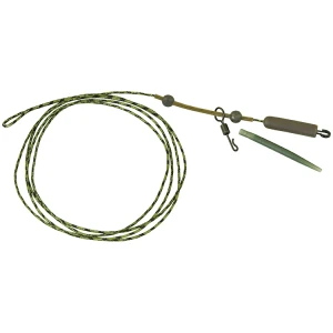 Montura Long Cast K-karp Dt Ready-core/heli Rig/90cm /green