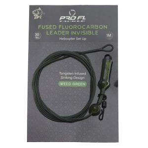 Montura Pro Fl Fused Fluorocarbon Leader Plumb Pierdut Tungsten 30lb 1m