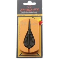 MONTURA PRO FL GRIPPER SWIVEL LEADCORE PLUMB PIERDUT GRIPPER 85G CARLIG NR 4 MONTURA PRO FL GRIPPER SWIVEL LEADCORE PLUMB PIERDUT GRIPPER 85G CARLIG NR 4