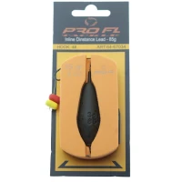 MONTURA PRO FL LEADCORE INLINE DISTANCE 85G CARLIG NR 4 MONTURA PRO FL LEADCORE INLINE DISTANCE 85G CARLIG NR 4