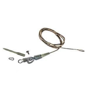 Montura Prologic Safetly Clip Mc Leader 80cm/45lbs 3buc