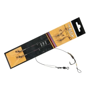 MONTURA THE ONE LINE ALIGNER HAIR RIG 12.5CM 25LBS 2BUC/PLIC MONTURA THE ONE LINE ALIGNER HAIR RIG 12.5CM 25LBS 2BUC/PLIC