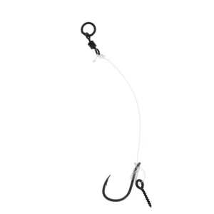 Mikado Carp Rig - Chod Rig Short 6Cm/20Lbs - Carlig Nr.4 - 3Buc Mikado Carp Rig - Chod Rig Short 6Cm/20Lbs - Carlig Nr.4 - 3Buc