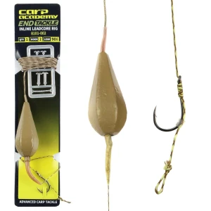 Montura CARP ACADEMY Inline cu Fir de Par 110g, Nr.6
