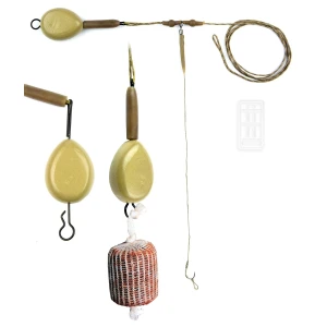 Montura Carp Academy Pva Elicopter Nr.4 90g