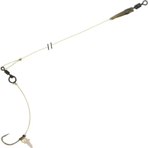 Montura Carp Spirit Hinged Stiff Rig Barbed Nr: 4 25lbs + 20lbs
