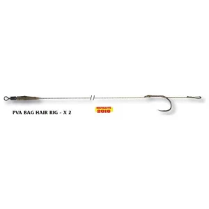 Montura Carp Spirit Pva Bag Hair Rig, 2 Buc/plic Nr 8
