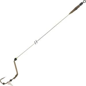 Montura Carp Spirit Sit Up And Beg Rig Barbed Nr.4 25lb