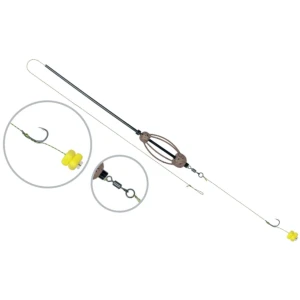 Montura Carp Zoom Complete Feeder Rig, 40g, Nr.6, 70cm, 1buc/plic Montura Carp Zoom Complete Feeder Rig, 40g, Nr.6, 70cm, 1buc/plic