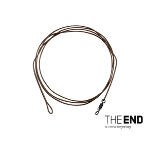 Montura Delphin The End Aramid Leader 1buc/plic 80 Cm / 60lbs
