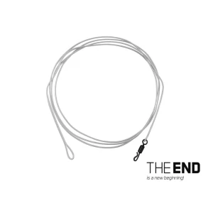 Montura Delphin The End Flrcarbon Leader 1buc/plic 100cm / 30lbs
