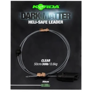 Montura Elicopter Cu Vartej Rapid Korda Dark Matter Leader Heli-safe, Weed, 40lbs, 1m