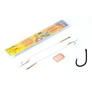 Montura Extra Carp Boilie Rig Exc 444, Nr 2, 11.34kg, 20cm, 2 Buc/plic
