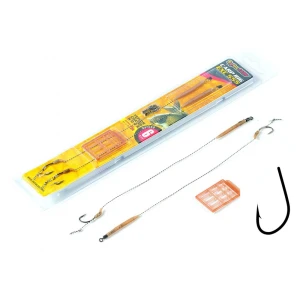Montura Extra Carp Boilie Rig Exc 555, Nr 2, 11.34kg, 20cm, 2 Buc/plic