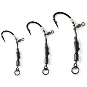 Montura Extra Carp Ronnie Rig 777s, Nr.4, 3buc/pac