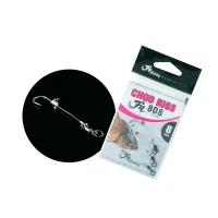 Montura FILFISHING Chod Rigs FIL808, Nr 6, 11.34kg, 3 Buc/Plic Montura FILFISHING Chod Rigs FIL808, Nr 6, 11.34kg, 3 Buc/Plic