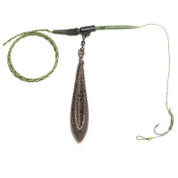 Montura FL Leadcore Plumb Pierdut Long Cast Plumb 100 Gr Carlig YN Nr 6 Montura FL Leadcore Plumb Pierdut Long Cast Plumb 100 Gr Carlig YN Nr 6