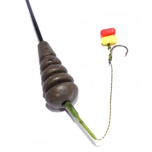 Montura FL Plumb Pasta Cu Tija 80g Carlig Nr 8 Montura FL Plumb Pasta Cu Tija 80g Carlig Nr 8