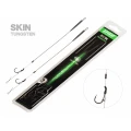 Montura Fir Textil ZFISH Skin Tungsten Rig, 25lbs, Nr.6, 2buc/pac Montura Fir Textil ZFISH Skin Tungsten Rig, 25lbs, Nr.6, 2buc/pac