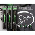 Montura Fluorocarbon ZFISH Ronnie Rig, 25lbs, Nr.4, 2buc/pac