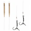 Montura Fluorocarbon ZFISH Ronnie Rig, 25lbs, Nr.6, 2buc/pac