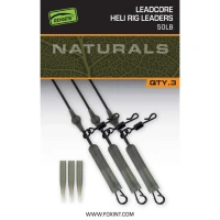 Montura Fox Edges Naturals Leadcore Heli Rig Leaders 50lb, 3buc/pac Montura Fox Edges Naturals Leadcore Heli Rig Leaders 50lb, 3buc/pac