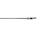 Montura Fox Edges Naturals Submerge Leaders 40lb + Conuri Antitangle, 3buc/pac Montura Fox Edges Naturals Submerge Leaders 40lb + Conuri Antitangle, 3buc/pac