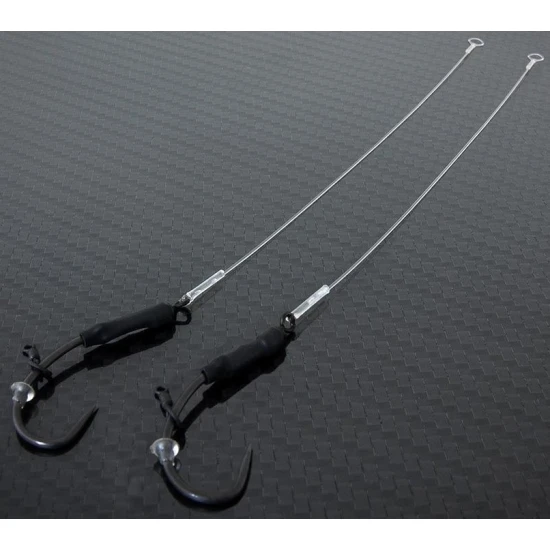 Montura Gemini Tidy Rig Micro Barbed Turbo German Rig 18cm 2buc