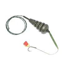 Montura Inline FL Plumb Pasta 80 Gr Carlig Nr 4 Montura Inline FL Plumb Pasta 80 Gr Carlig Nr 4