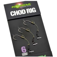 Montura, , KORDA, CHOD, RIG, SCURT, NR.10/20LB, 3BUC/PL, a.kcr019, Monturi Crap, Monturi Crap Korda, Monturi Korda, Crap Korda, Korda