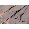 Montura KORDA Carp Rig Dark Matter Wide Gape + Free Extenda Stops, 1buc/blister Nr.10/15lbs