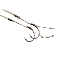 Montura KORDA Loop Rigs Krank, Barbless, Nr.4, 18lb, 3buc/pac
