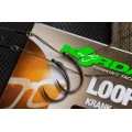 Montura KORDA Loop Rigs Krank, Barbless, Nr.4, 18lb, 3buc/pac