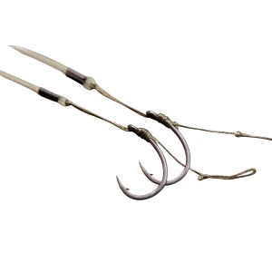 Montura KORDA Loop Rigs Krank, Barbless, Nr.6, 18lb, 3buc/pac Montura KORDA Loop Rigs Krank, Barbless, Nr.6, 18lb, 3buc/pac