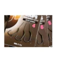 Montura KORDA Loop Rigs Wide Gape, Barbless, Nr.4, 18lb, 3buc/pac Montura KORDA Loop Rigs Wide Gape, Barbless, Nr.4, 18lb, 3buc/pac