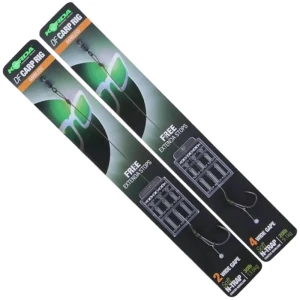 Montura Korda N Trap Df Rig Wide Gape, Barbless, Nr.8, 20lb, 1buc/pac