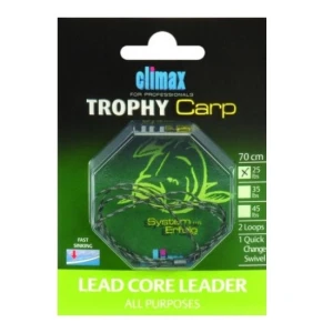 Montura Leadcore Climax Trophy Leadcore Leader 70cm 35lbs