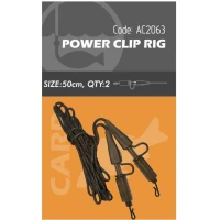 Montura Orange Power Lead Clip Rig, 50cm, 20kg, 2buc/plic  Montura Orange Power Lead Clip Rig, 50cm, 20kg, 2buc/plic