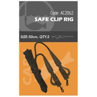 Montura Orange Safe Clip Rig, 50cm, 20kg, 2buc/plic