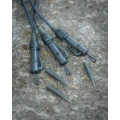 Montura Plumb Pierdut FOX Edges Tubing Lead Clip Ready Rig, Naturals, 3buc/pac Montura Plumb Pierdut FOX Edges Tubing Lead Clip Ready Rig, Naturals, 3buc/pac