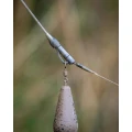 Montura Plumb Pierdut FOX Edges Tubing Lead Clip Ready Rig, Naturals, 3buc/pac Montura Plumb Pierdut FOX Edges Tubing Lead Clip Ready Rig, Naturals, 3buc/pac