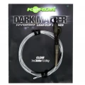 Montura Plumb Pierdut KORDA Dark Matter Leader Hybrid Clip, Clear, 40lbs, 1m Montura Plumb Pierdut KORDA Dark Matter Leader Hybrid Clip, Clear, 40lbs, 1m