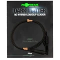 Montura Plumb Pierdut KORDA Dark Matter Leader QC Hybrid Clip, Clear, 30lbs, 1m Montura Plumb Pierdut KORDA Dark Matter Leader QC Hybrid Clip, Clear, 30lbs, 1m