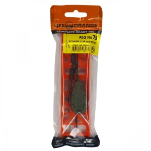 Montura Plumb Pierdut Orange 85g Nr.4